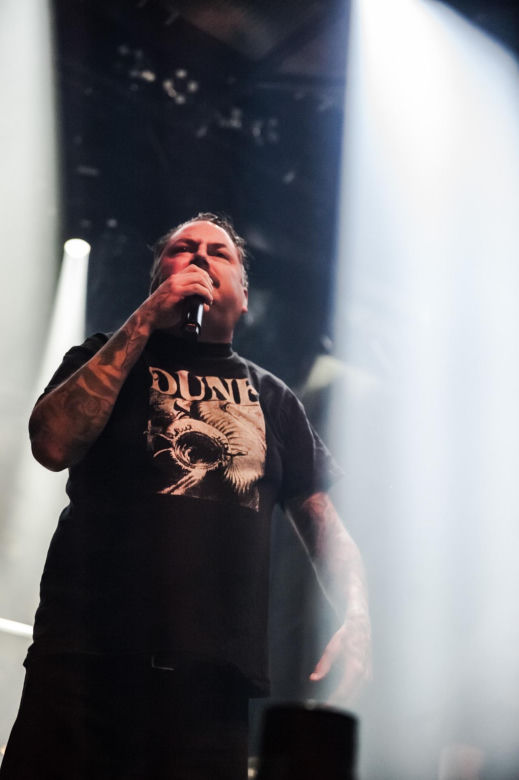 Ekstremalny huragan spustoszenia przeszedł przez Klubu Studio –  Heaven Shall Burn, The Halo Effect, The Black Dahlia Murder oraz Frozen Soul zagrali w Krakowie