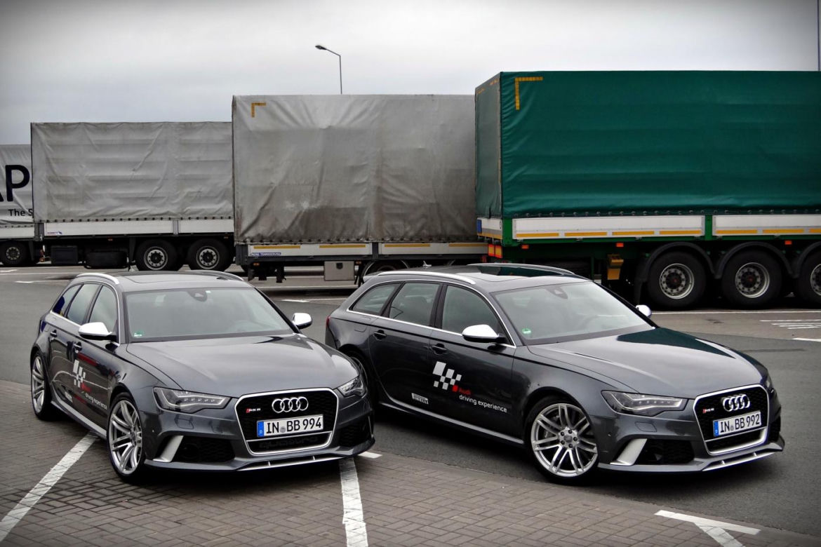 Audi RS 6 Avant 2013