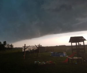 Burza na Podlasiu