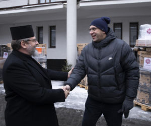 Zwierzchnik UKGK dziękuje Polakom za pomoc dla Kijowa