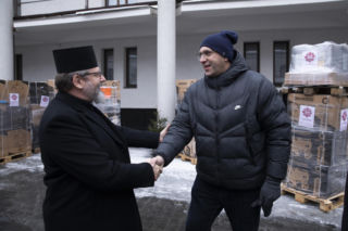 Zwierzchnik UKGK dziękuje Polakom za pomoc dla Kijowa
