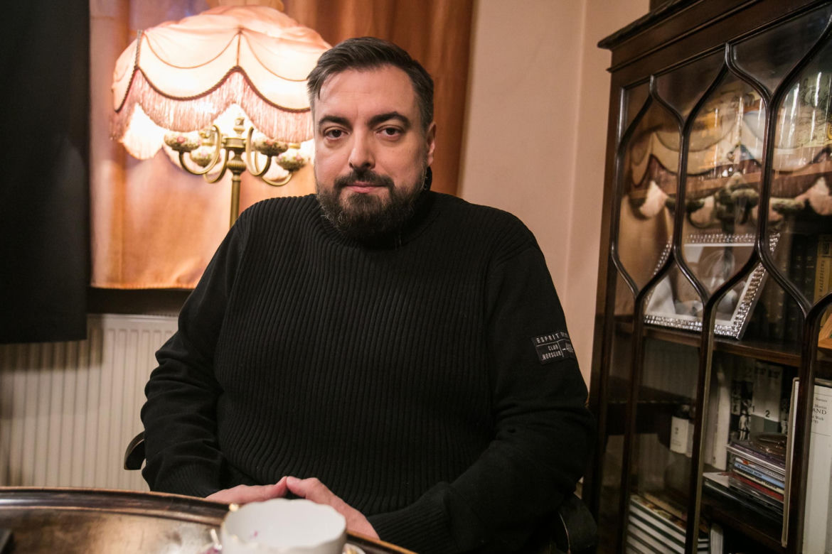 Tomasz Sekielski odmieniony 