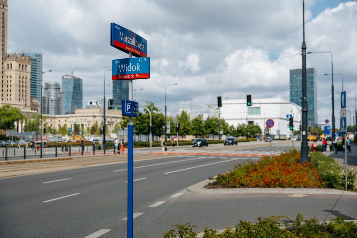 Tak wygląda ulica Marszałkowska przed przebudową