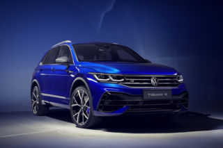 Volkswagen Tiguan R oficjalnie! SUV z mocą 320 koni mechanicznych