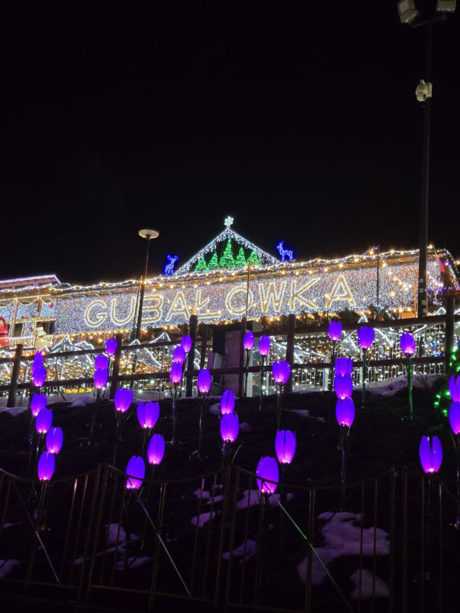 Park Świateł w Zakopanem