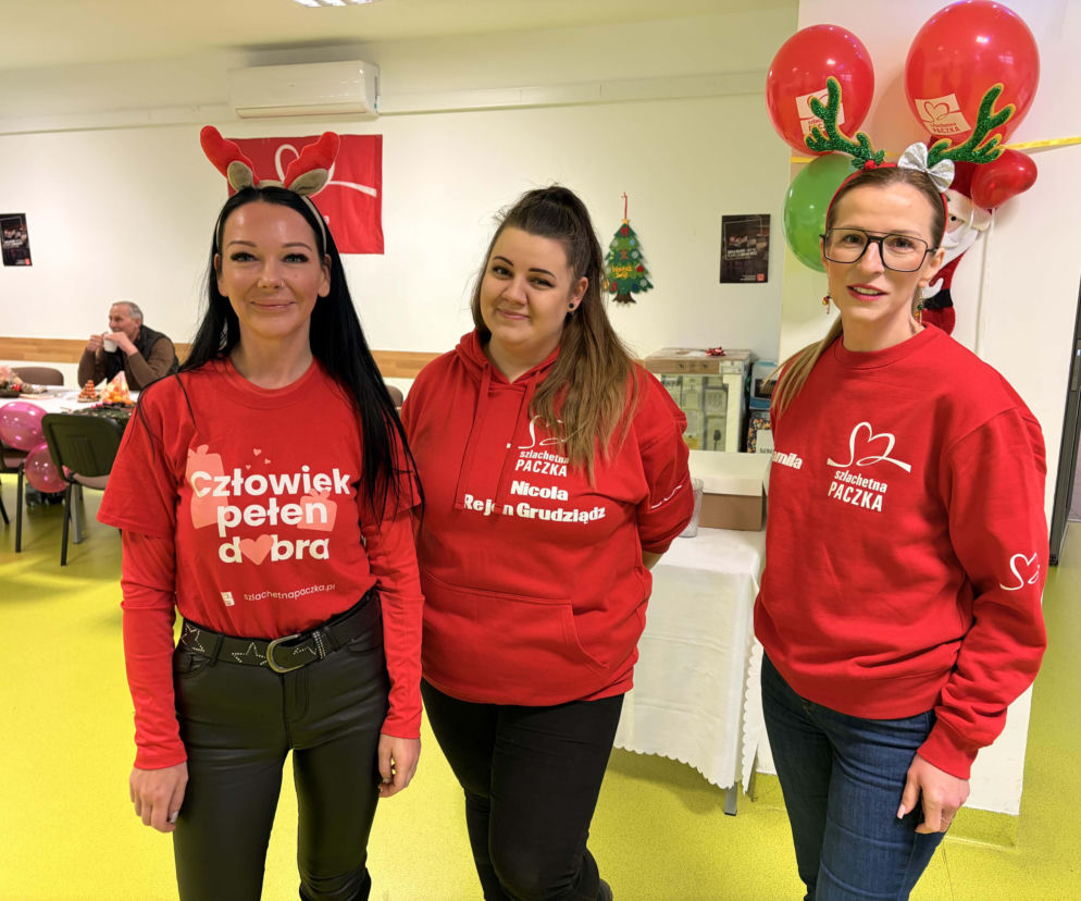 Finał Szlachetnej Paczki w Grudziądzu