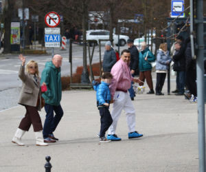 Misiek Koterski spędza Wielkanoc z rodziną w Sopocie