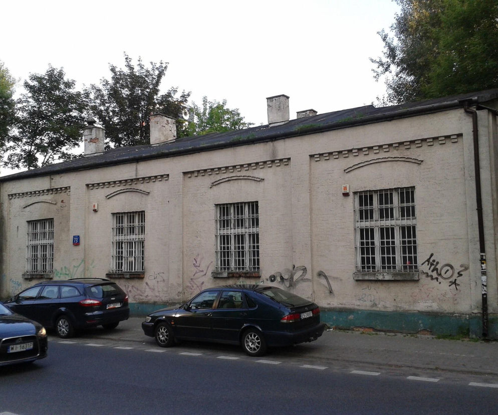 Nieistniejący budynek przy Chmielnej 73 w Warszawie