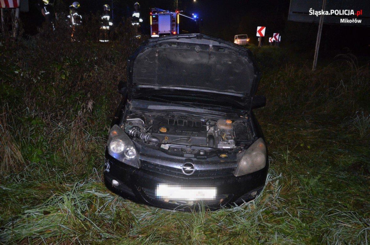 Orzesze: 44-latka zjechała samochodem z drogi na chodnik i potrąciła 49-latkę. Obie trafiły do szpitala