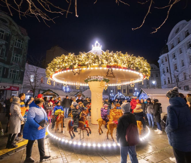 Odkryj magię świąt w Ostrawie! Jarmark, który musisz odwiedzić tej zimy