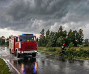 Burze w Wielkopolsce skutkują setkami interwencji. Kto ucierpiał podczas nawałnic