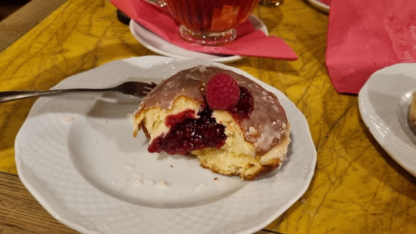 Magda Gessler królowa pączków 