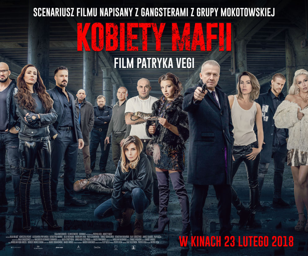 Kobiety Mafii plakat