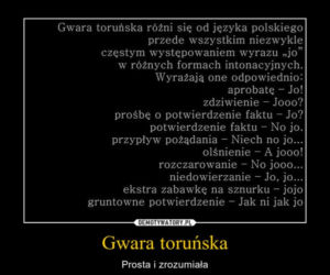 Jo”? „Nigdy nie słyszałem”