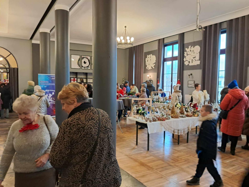 Jarmark Bożonarodzeniowy w Skarżysku-Kamiennej 2024