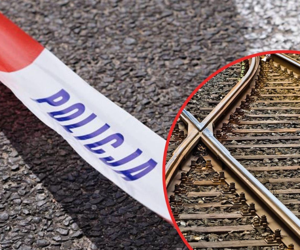 Tragedia pod Gdańskiem. Wstrzymali ruch pociągów. Prokurator na miejscu