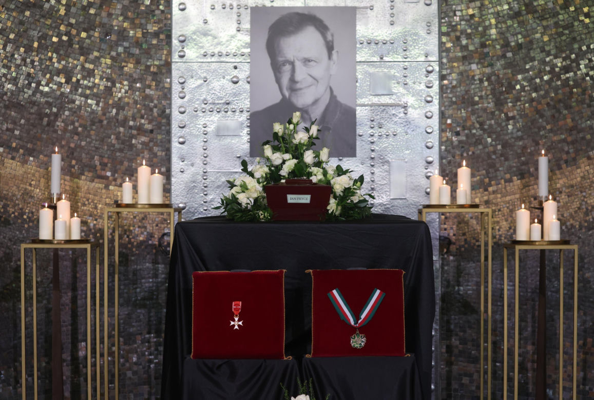 Pogrzeb Jana Frycza