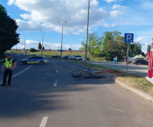 Tragiczny wypadek w Bychawie. Nie żyje 32-letni motocyklista
