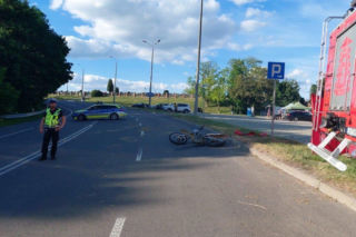 Tragiczny wypadek w Bychawie. Nie żyje 32-letni motocyklista