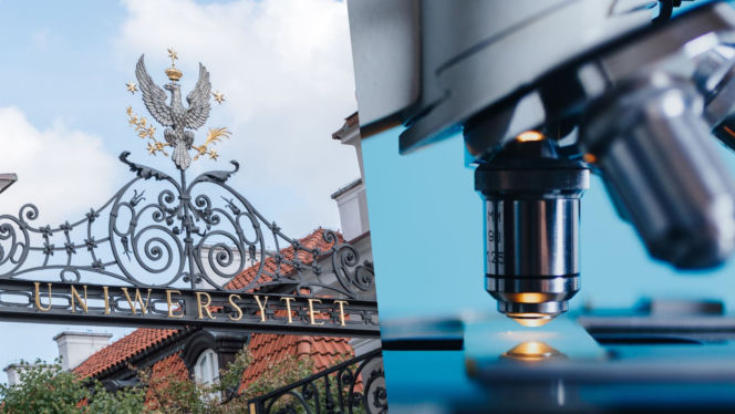 Alarm na Uniwersytecie Warszawskim. Przypadki zakażenia groźnym wirusem