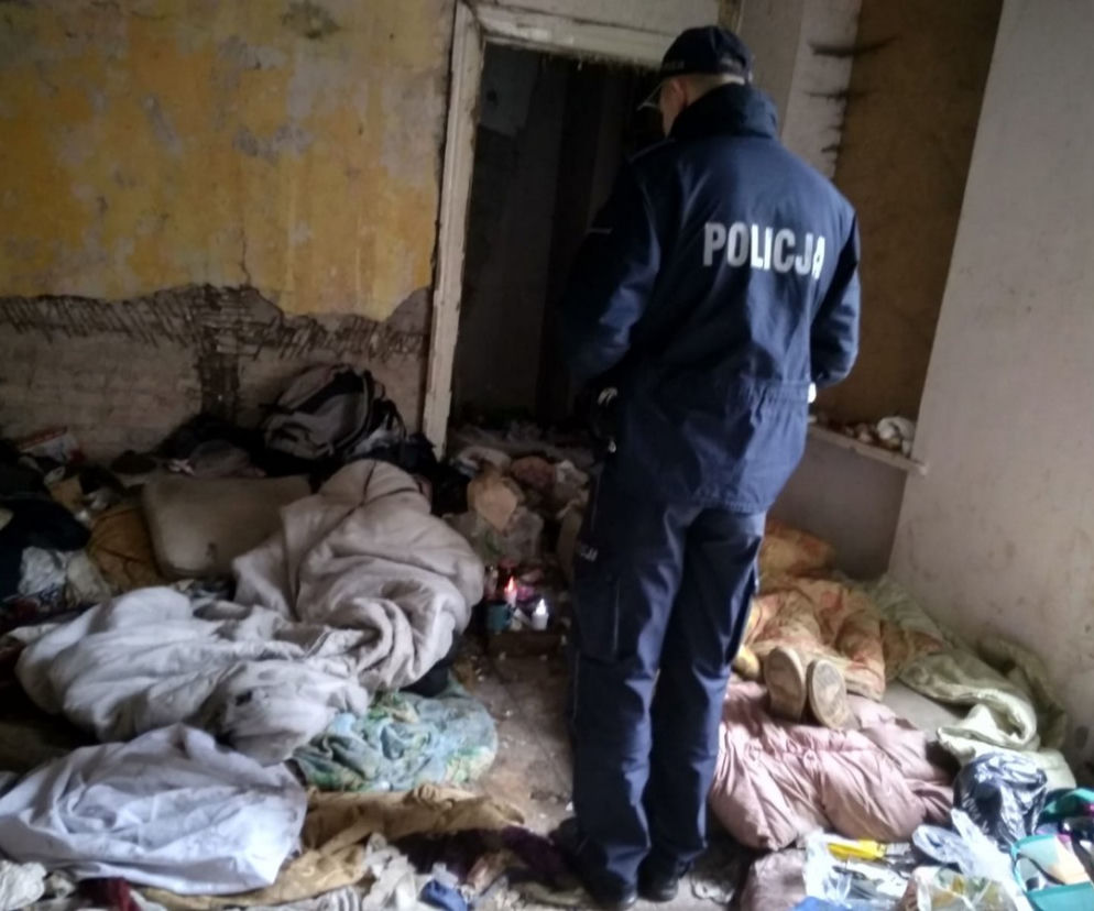 Mrozy coraz bardziej dają się we znami bezdomnym. Straż miejska w Bydgoszczy apeluje o empatię! [AUDIO]