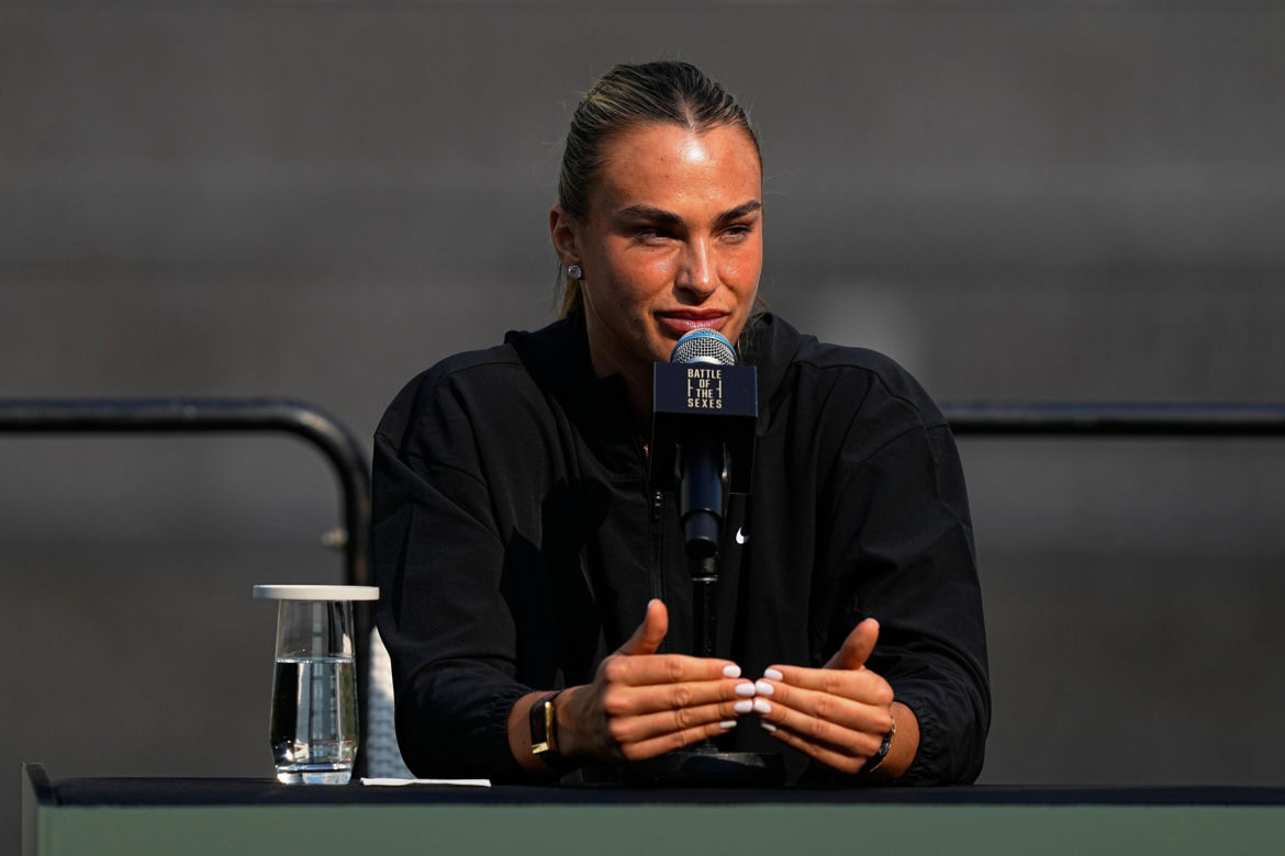Aryna Sabalenka i Nick Kyrgios, bitwa płci