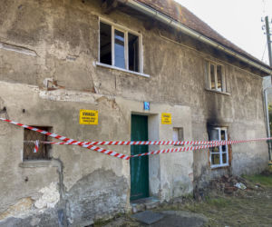 Bohdan uciekł z ognistej pułapki, jego koledzy nie dali rady. Byli bardzo lubiani