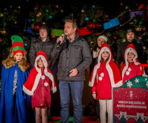 Świąteczna iluminacja 2025/2026 w Warszawie