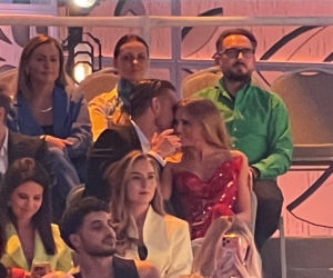 Tak Kaczorowska i Rogacewicz zachowywali się na ramówce TVP. Najpierw obejmował, a potem nurkował pod krzesło!