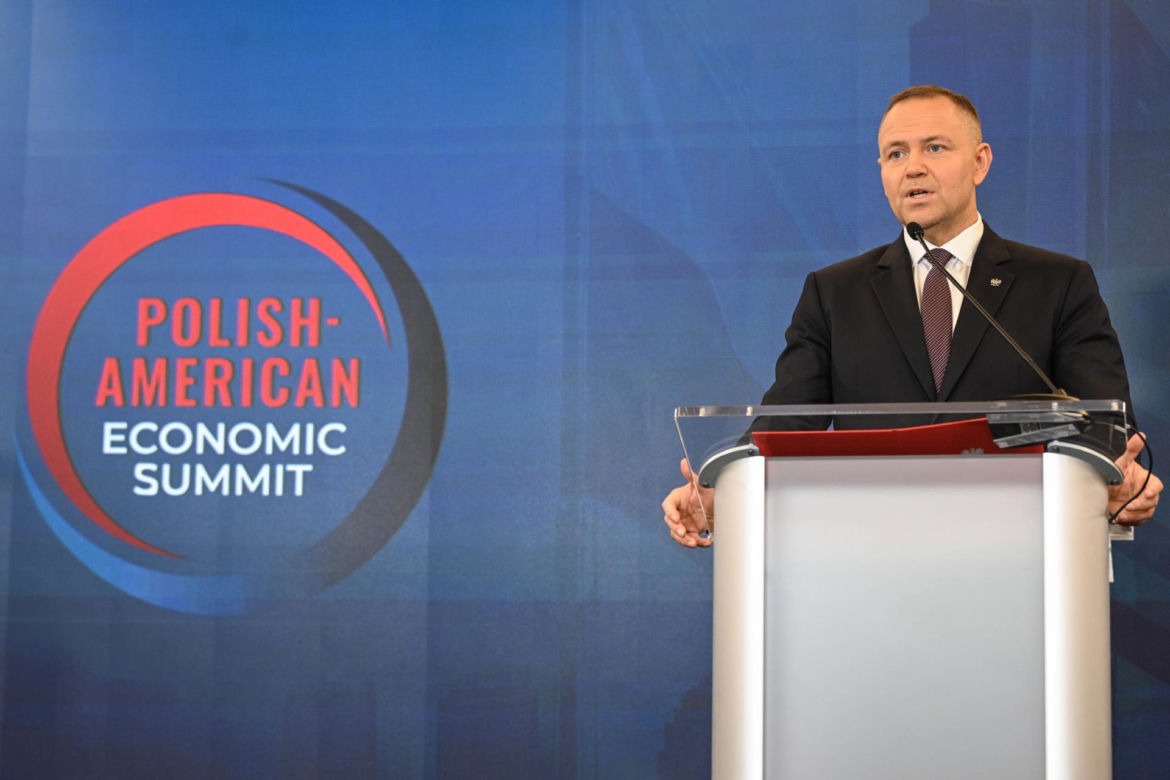 Prezydent Karol Nawrocki w USA