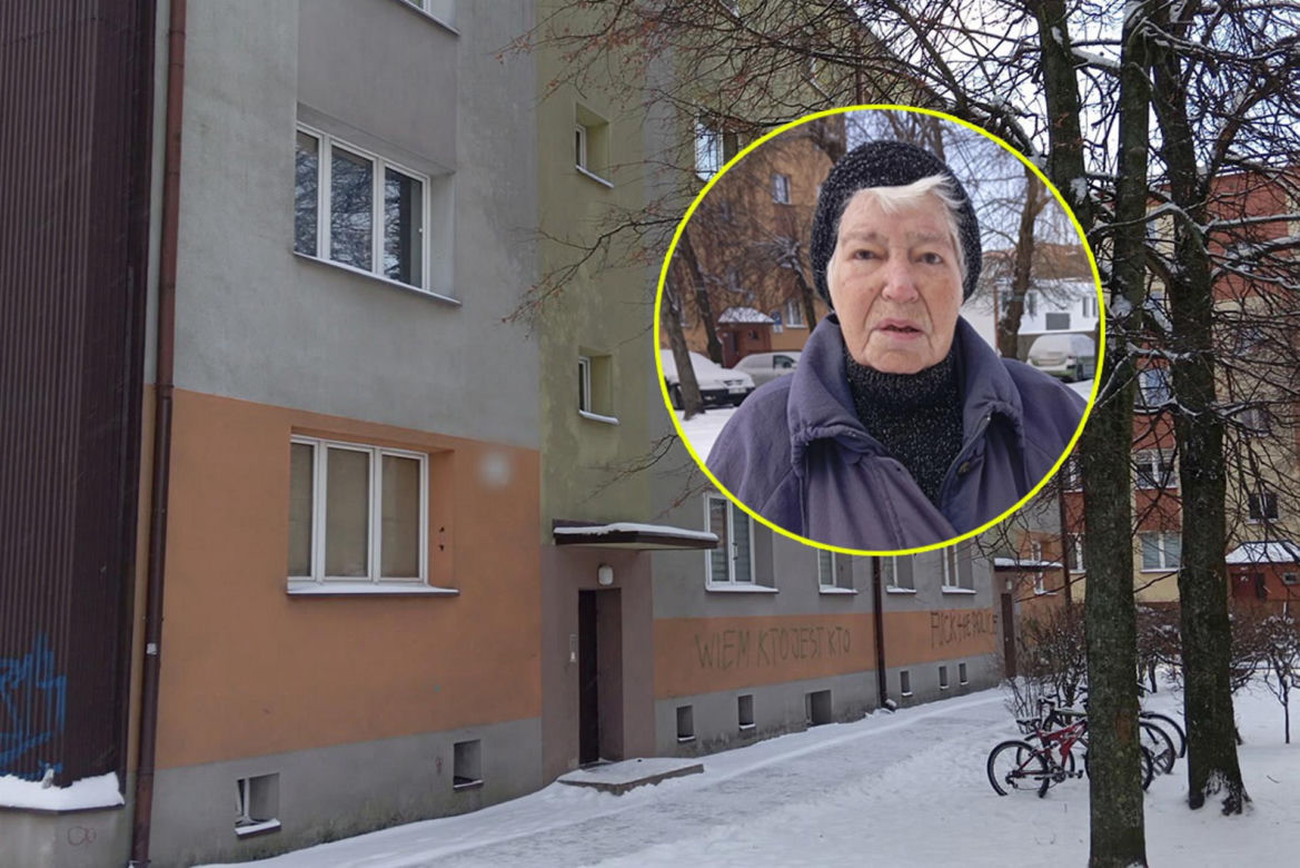 Wstrząsająca zbrodnia w Bielsku Podlaskim. Mieszkanka mówi o przeklętej klatce