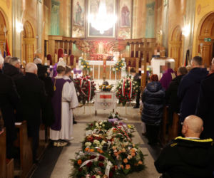 Pogrzeb Mariana Kasprzyka