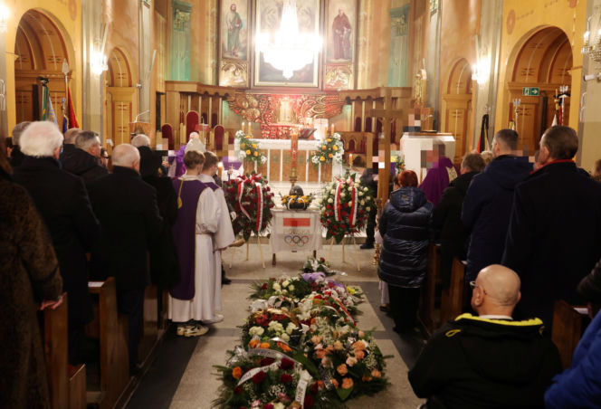 Pogrzeb Mariana Kasprzyka