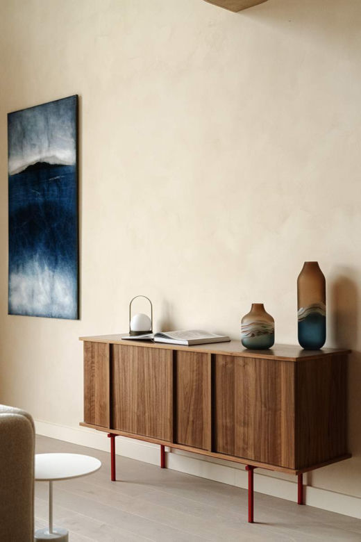 Apartament w stylu japandi w Gdańsku