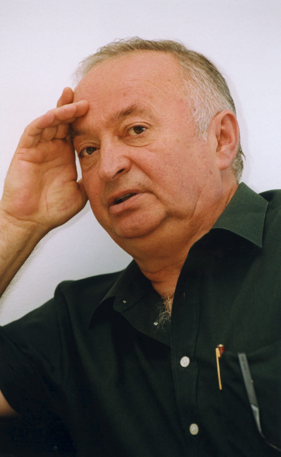Bohdan Łazuka żyje z resztek oszczędności 
