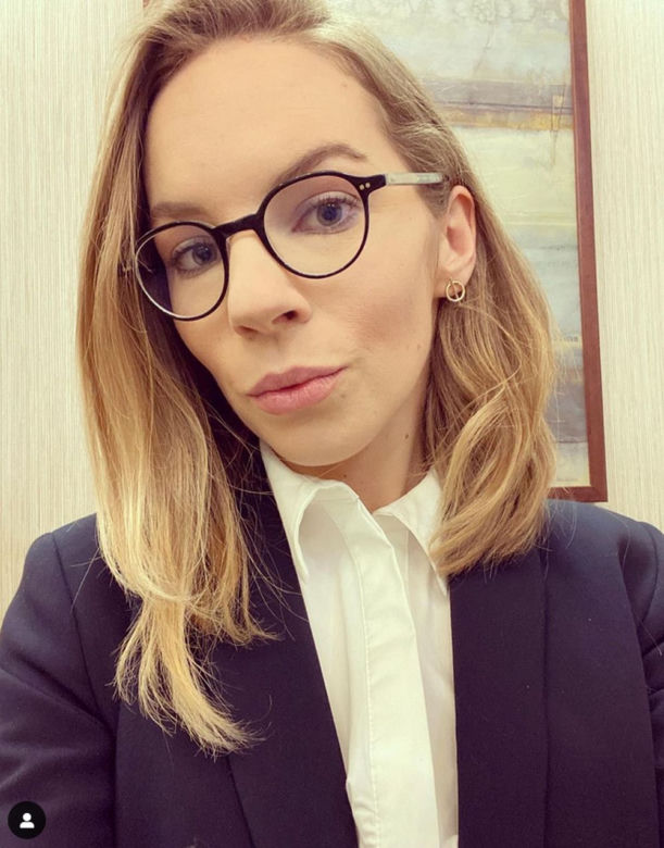 M jak miłość na planie. prawniczka Sylwia Kostecka (Hanna Turnau)