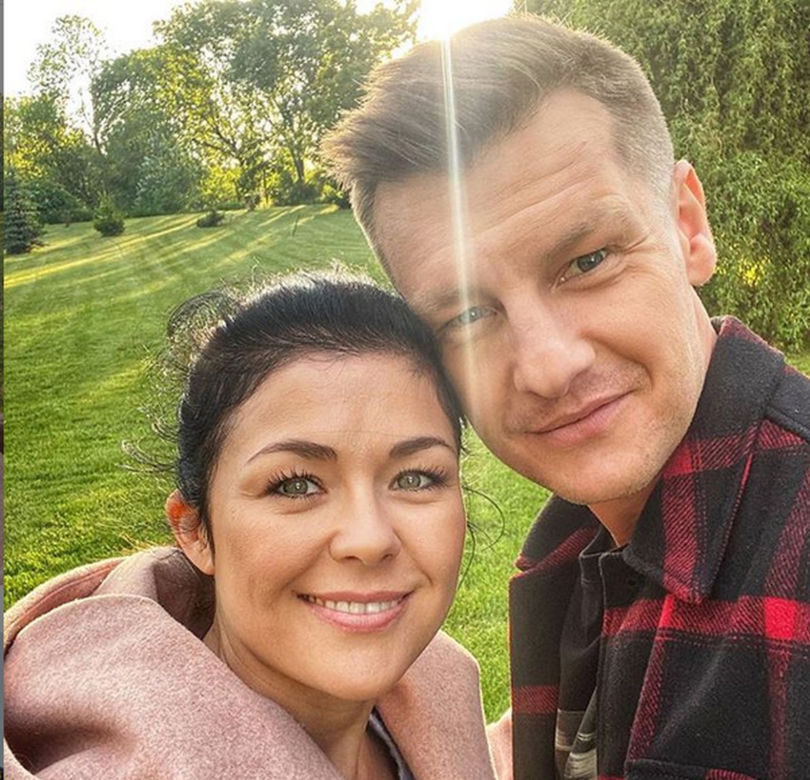 M jak miłość po wakacjach 2020. Kinga (Katarzyna Cichopek), Paweł (Rafał Mroczek)