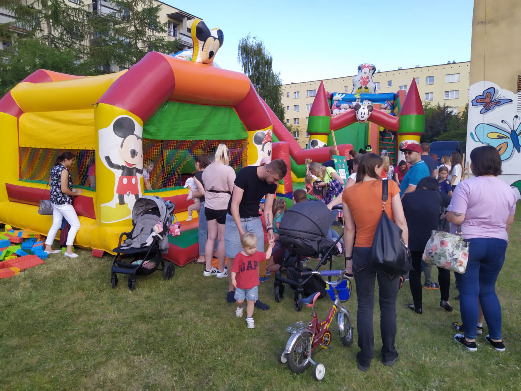 Piknik na Dni Rodziny przy SDK "Trójka" w Siedlcach - 22.06.2022