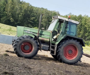 Podlaskie. Złodziej okradł rolnika. Chodzi o niemiecki ciągnik