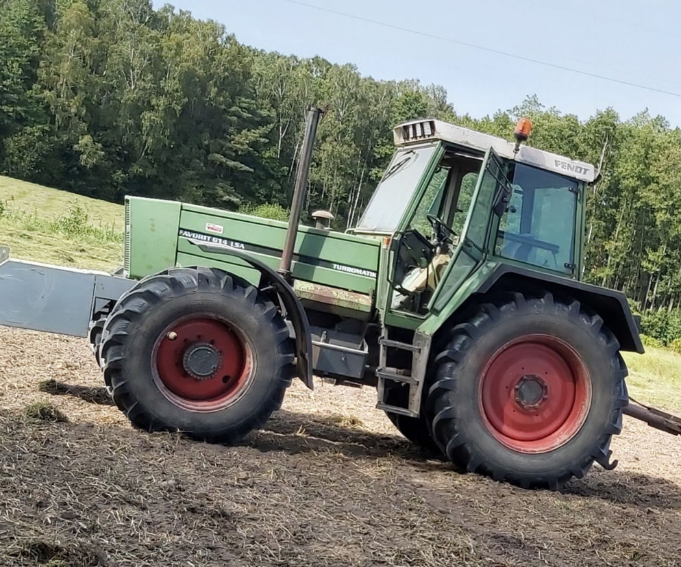 Podlaskie. Złodziej okradł rolnika. Chodzi o niemiecki ciągnik