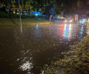 Zalane Starachowice. Widoki po burzy