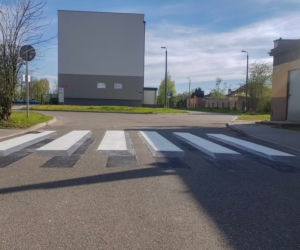 Trójwymiarowe przejście dla pieszych