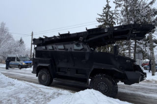 Podwójne zabójstwo na Targówku. Akcja kontrterrorystów