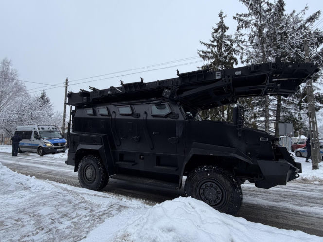 Podwójne zabójstwo na Targówku. Akcja kontrterrorystów