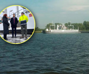 Woził pasażerów przez ponad pół wieku. Wysłużony prom zmienił właściciela