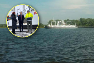 Woził pasażerów przez ponad pół wieku. Wysłużony prom zmienił właściciela