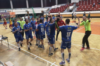 Już tylko jeden krok! Warmia Energa Olsztyn pokonała MKS Grudziądz [AUDIO]