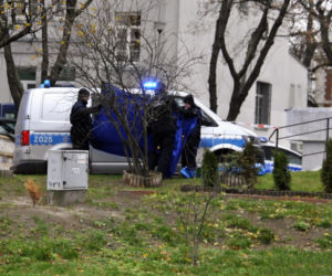 Mężczyzna wypadł z 13. piętra 
