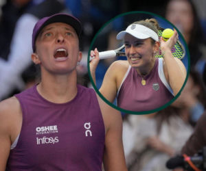Zapytali Elise Mertens o Igę Świątek. Naprawdę to powiedziała przed ich meczem w Pekinie