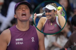 Zapytali Elise Mertens o Igę Świątek. Naprawdę to powiedziała przed ich meczem w Pekinie